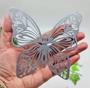 14cm Butterfly Pendant Charm, suncatcher sun catcher wind spinner craft supplies