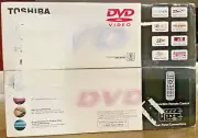 Toshiba ~ SD-3950 ~ DVD Video/CD/VCD Player ~ 192KHz 24 Bit Audio ~ NEW IN BOX