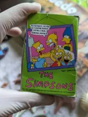 The Simpsons Deck of Cards (Slightly damaged box), 1991