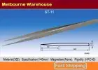 Brand New VETUS High Quality Straight Tweezers Eyelash Extensions ST-11 AU Stock