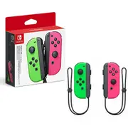 [Nintendo] SWI Joy-Con Pair Controller (Neon Green/Neon Pink)