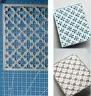 Metal Cutting Dies Lattice framework Diy Scrapbooking Photo Album Decorative