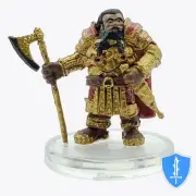 Fighter - Voices of the Realms: Band of Heroes #1 D&D Icons of Realms Miniature