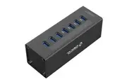 Orico A3H7 7 Port High Speed USB 3.0 Hub With 12V/2.5A AU PLUG Power Adapter
