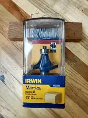 Irwin Marples 1/2" Roundover Bit 1/2" Shank New in Box