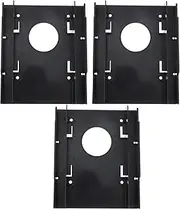 DOITOOL 3PCS SSD to Mounting Bracket to Drive Bay Converter Durable Easy to Install Internal Drive Adapter for Computer Case High Reliability Fast Heat Dissipation