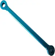 IOIUSKKU Aluminum Alloy Steering Link Rod for 94186 1/16 Monster Trucks Stronger RC Car Accessories Replacement Parts, Blue