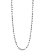 Lagos 18K Yellow Gold & Sterling Silver Signature Caviar Toggle Necklace, 18