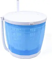 Mini Portable Washing Machine, 2 in 1 Non-Electric Washing Machine And Manual Clothes Spin Dryer Small Washer Machine, Compact Outdoor Washer Spin Dryer