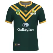 NRL 2024 Home Jersey - Australian Kangaroos - YOUTH - CLASSIC