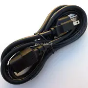 6 feet HEAVY DUTY PEAVEY Amplifier POWER CORD / Cable 16 gauge, 13 amp mixer