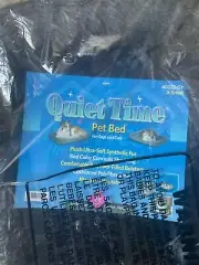Quiet Time Pet Bed (3) x-small NEW ideal for crates, carriers, vehicles, & more