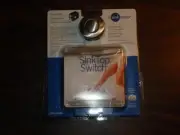NEW! INSINKERATOR AIR ACTIVATED SINK TOP SWITCH SATIN NICKEL STS-00SN