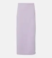 [Gucci] Gucci Sablé midi skirt AU 8 purple