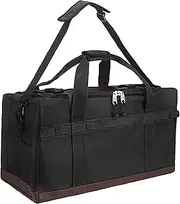 Cube Packing Bag - Portable Packing Cubes Suitcase | Polyester Camping Bags for Organizing | Large Capacity Waterproof Luggage Organiser | Camp Organizer for Adventure, Outdoor, Vehicle