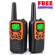 Long Range Walkie Talkies for Adults Two Way Radio Family Walkie Talkie - 2 Pack
