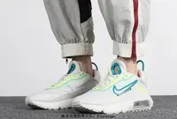 在飛比找Yahoo!奇摩拍賣優惠-NIKE Air Max 90 白藍綠 經典 透氣 氣墊 輕