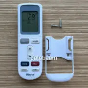 A/C Remote Control Rinnai RINV25RC, RINV34RC, RINV51RC, RINV70RC + WALL HOLDER