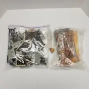 H.O. scale unassembled buildings and bridges Vintage