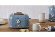 Davis & Waddell: Manor Electric 2 Slice Blue Toaster