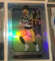 2019 legacy chrome refractor prizm jamaal williams packers free shipping