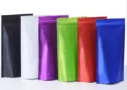 Smell Proof Mylar Bags Aluminum Foil Pouch Resealable Zip Lock 6" x 9" x 2"