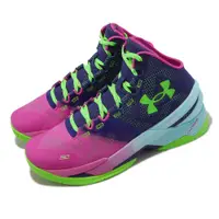 在飛比找PChome24h購物優惠-Under Armour 安德瑪 籃球鞋 Curry 2 男