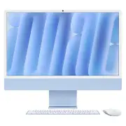 Apple iMac 24" (M4) 8-Core CPU/8-Core GPU 256GB SSD Retina 4.5K - Blue