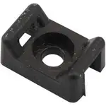 Aeroflow Cable Tie Screw Mounts 16mm X 10.7mm M3 Hole Pa66 50 Pack - AF98-9986-50