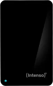 Intenso Memory Case 2 TB Portable Hard Drive, Black