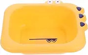 LRXIYODE Portable Washbasin for Cute Cartoon Design Safe Material Spacious and Convenient for Newborn Washing Supply for Home Use