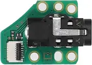 QM2107105 Replacement Audio Jack for Switch Lite HDH-001/ HDH-HPMJ 3.5mm Audio Replacement Jack Headphone Jack for Switch
