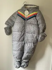 NWT Gymboree 6-12 months SnowSuit