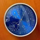 Barometer Thermometer Hygrometer 3 in 1 for Living Room Office Bedroom