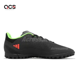 adidas 足球釘鞋 X Speedportal 4 TF 男鞋 黑 紅 人工草皮 碎釘 膠釘 愛迪達 GW8506