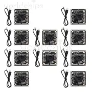 1-10PCS OV9732 30FPS 1MP Camera Module 100° 1280x720 Module For Windows Android