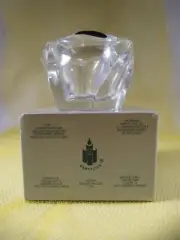 Partylite Windswept Votive Candle Holder PO103 NIB 24% Full Lead Crystal, USA