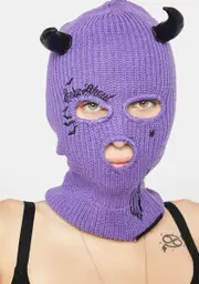 [Too Fast] Baby Ghoul Ski Mask