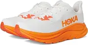 [Hoka] Men's Clifton 10 Sneaker, Orange Zest, 7.5