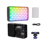 Amaran Ace 25c RGB Video Light,25W On Camera Pocket Video Light CCT 2300k-100...