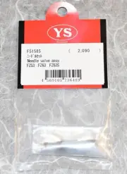 YS Engines FZ53 FZ63 FZ63S Needle Valve Assembly #F5158S NEW OEM Replacement