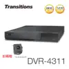 全視線 DVR-4311 4路 H.265 1080P HDMI 台灣製造 (AHD/TVI/CVI/CVBS/IP) 多合一智能錄放影機