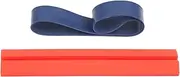 Labymos Neckline Shaving Template Hair Trimming Guide for Hair Styling DIY Straight Lines Hands-Free Cut Shave Use Silicone Neckline Guide