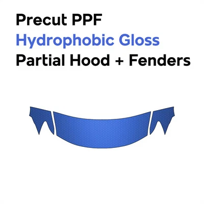 PreCut PPF Paint Protection Film Clear Bra for Dodge Journey Crossroad 2011-2018