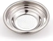 Espresso Machine Single Shot ESE Coffee Pod Filter Basket - 58 mm Non-Pressurized Stainless Steel - Reusable, Compatible with Gaggia and Many Espresso Machines - 7 grams