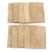 10Pack Saxophone Cork Altos Sax Mute Saxophone Neck Joint Cork Sheet Replacement