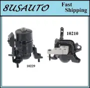 2PCS MOTOR MOUNT FIT 2022-2024 LEXUS NX350H, NX450H+ 2.5L (for: Lexus)