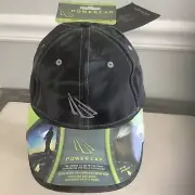 NWT POWERCAP LED Hat 25/10 Ultra-Bright Hands Free Lighted Cap Black Panther V.