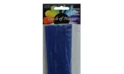 Chenille Pipe Cleaner Stems Royal Blue (6x9mm, 12") 25pcs/pkg