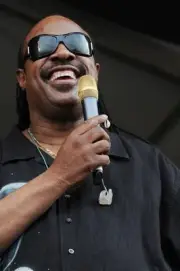 Stevie Wonder performs live 39th New Orleans Jazz Heritage Festiva- Old Photo 8